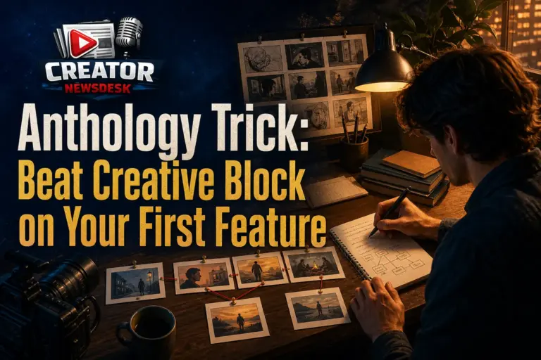 Anthology Trick: Beat Creative Block on Your First Feature