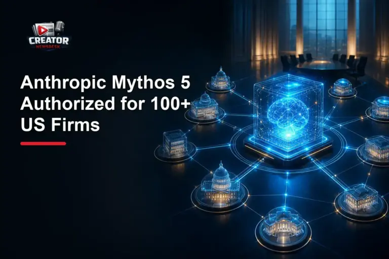 Anthropic Mythos 5 Authorized for 100+ US Firms