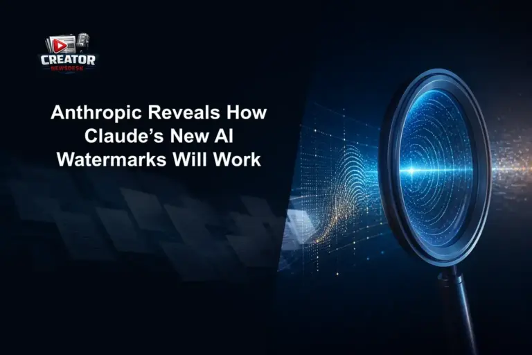 Anthropic Reveals How Claude’s New AI Watermarks Will Work