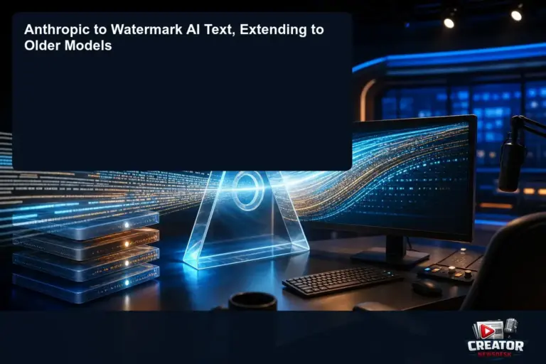 Anthropic to Watermark AI Text, Extending to Older Models