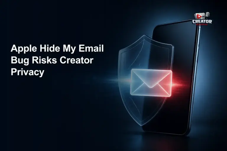 Apple Hide My Email Bug Risks Creator Privacy