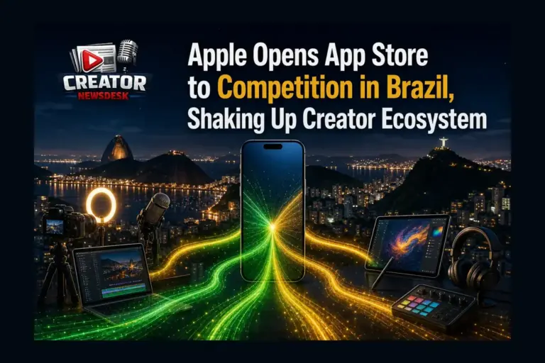 Apple Opens App Store to Competition in Brazil, Shaking Up Creator Ecosystem