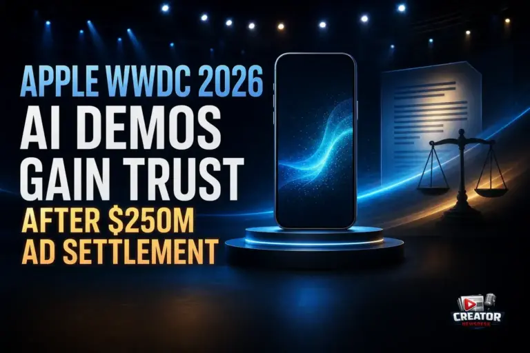 Apple WWDC 2026 AI Demos Gain Trust After $250M Ad Settlement