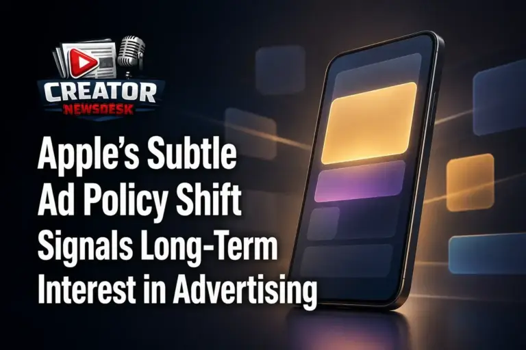 Apple’s Subtle Ad Policy Shift Signals Long-Term Interest in Advertising