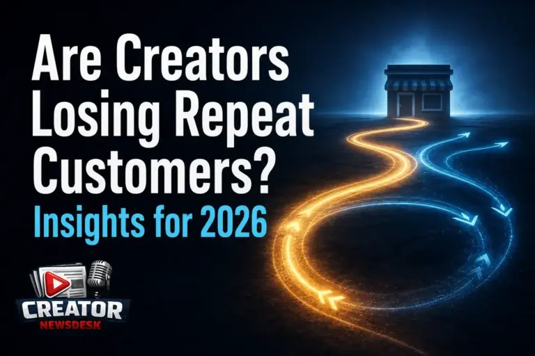 Are Creators Losing Repeat Customers? Insights for 2026