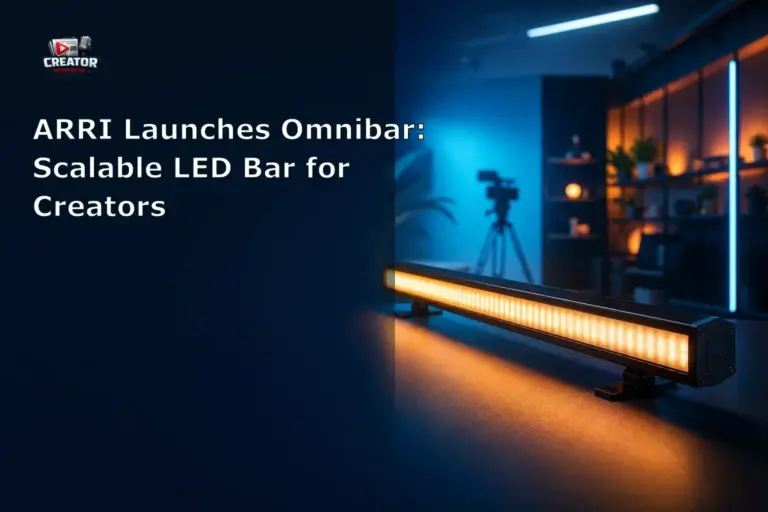 ARRI Launches Omnibar: Scalable LED Bar for Creators