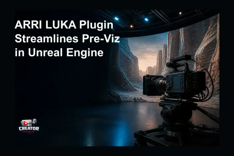 ARRI LUKA Plugin Streamlines Pre-Viz in Unreal Engine