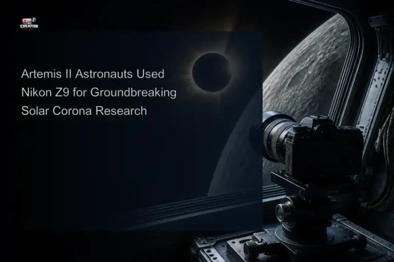 Artemis II Astronauts Used Nikon Z9 for Groundbreaking Solar Corona Research