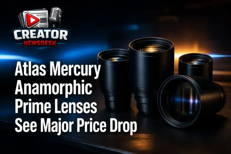 Atlas Mercury Anamorphic Prime Lenses See Major Price Drop