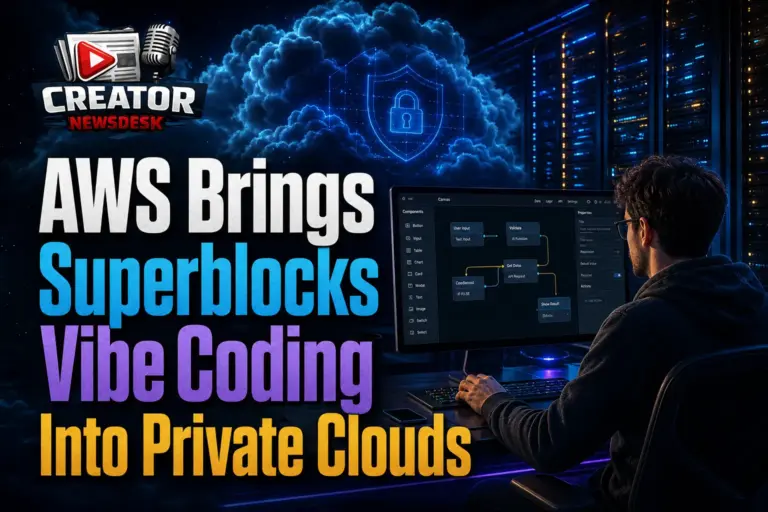 AWS Brings Superblocks Vibe Coding Into Private Clouds