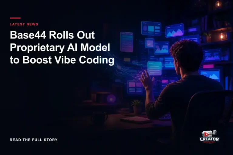 Base44 Rolls Out Proprietary AI Model to Boost Vibe Coding