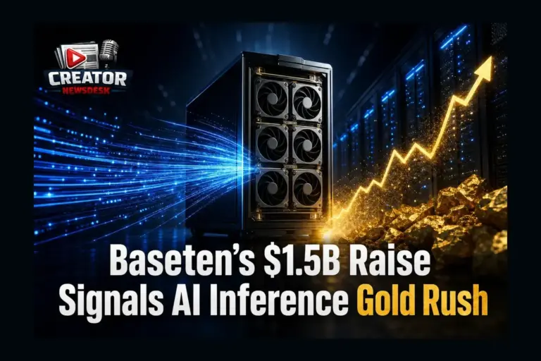 Baseten’s $1.5B Raise Signals AI Inference Gold Rush