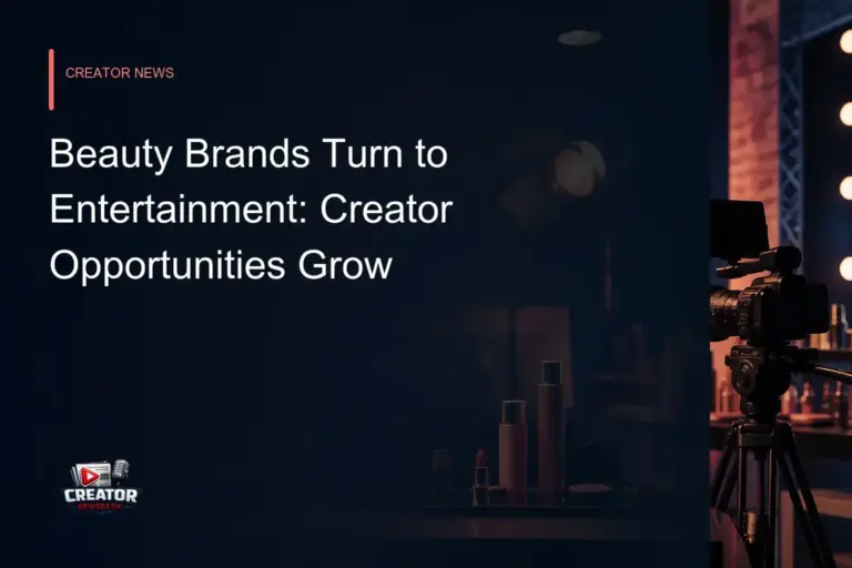 Beauty Brands Turn to Entertainment: Creator Opportunities Grow