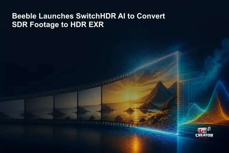 Beeble Launches SwitchHDR AI to Convert SDR Footage to HDR EXR