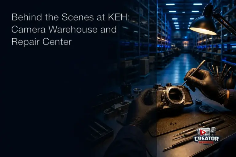 Behind the Scenes at KEH: Camera Warehouse and Repair Center
