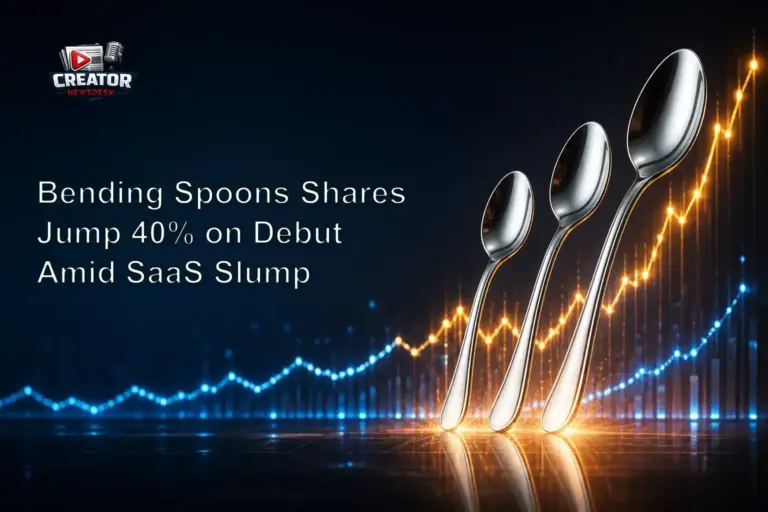 Bending Spoons Shares Jump 40% on Debut Amid SaaS Slump
