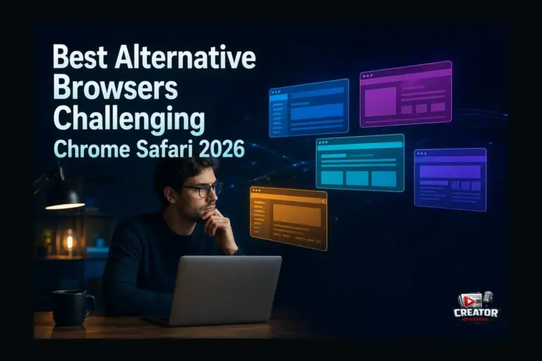 Best Alternative Browsers Challenging Chrome Safari 2026