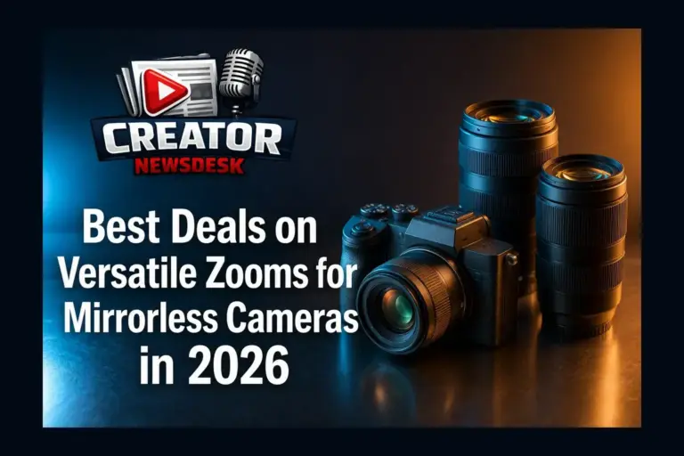 Best Deals on Versatile Zooms for Mirrorless Cameras in 2026