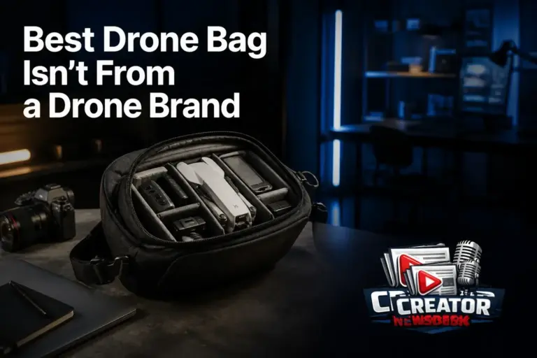 Best Drone Bag Isn’t From a Drone Brand