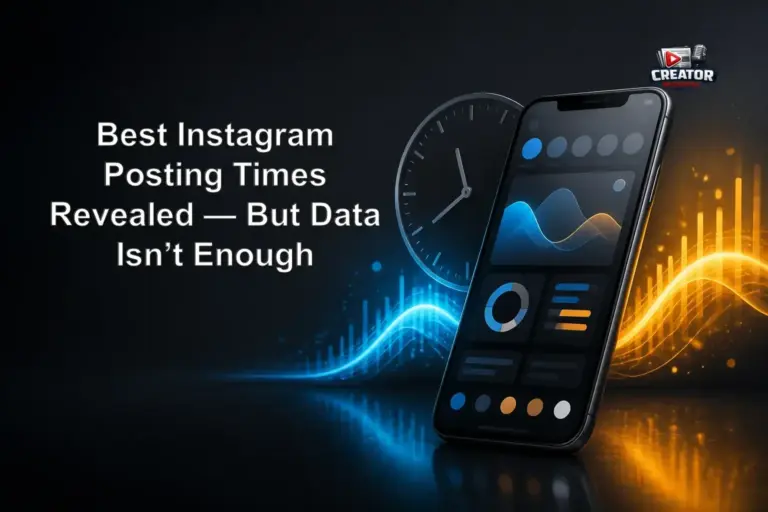 Best Instagram Posting Times Revealed — But Data Isn’t Enough