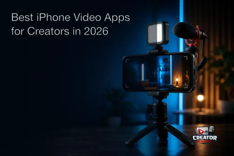 Best iPhone Video Apps for Creators in 2026