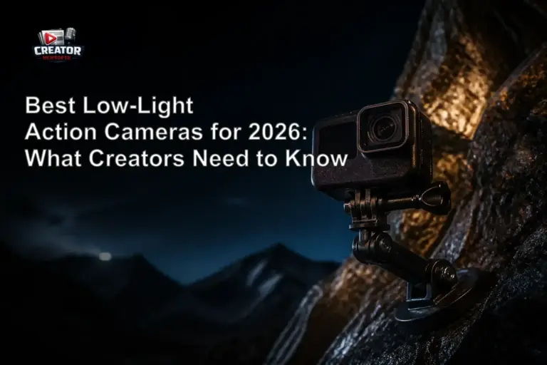 Best Low-Light Action Cameras for 2026: What Creators Need to Know