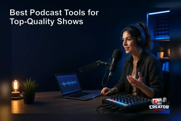 Best Podcast Tools for Top-Quality Shows
