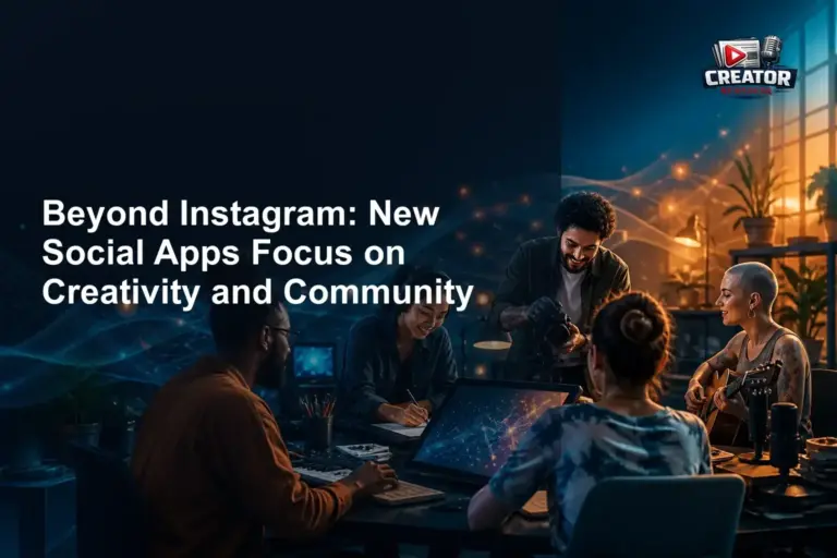 Beyond Instagram: New Social Apps Focus on Creativity and Community