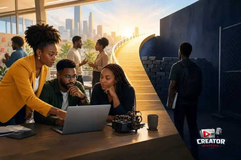 Black Founders Hit Quarterly Funding Peak Since 2022, But Access Gaps Remain