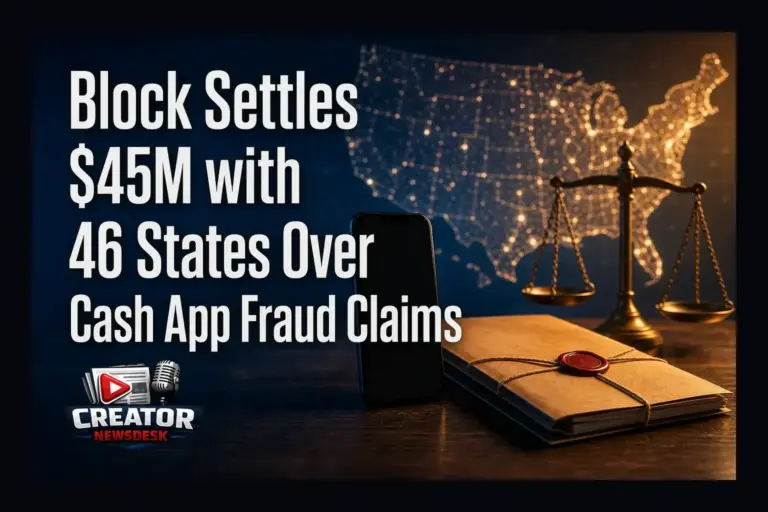 Block Settles $45M with 46 States Over Cash App Fraud Claims