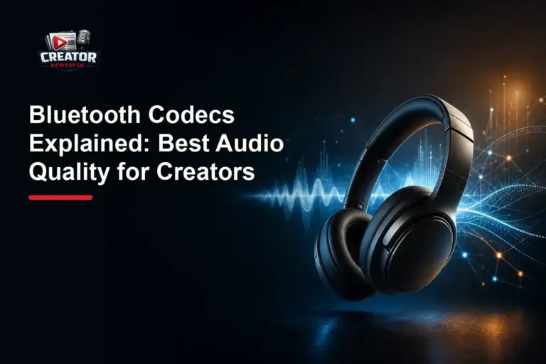 Bluetooth Codecs Explained: Best Audio Quality for Creators