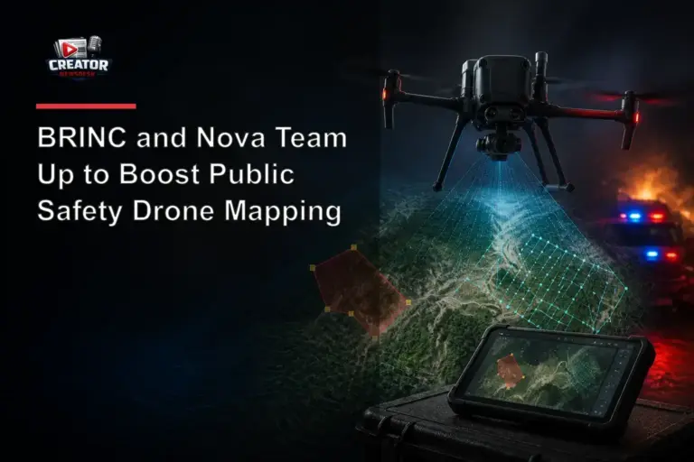 BRINC and Nova Team Up to Boost Public Safety Drone Mapping
