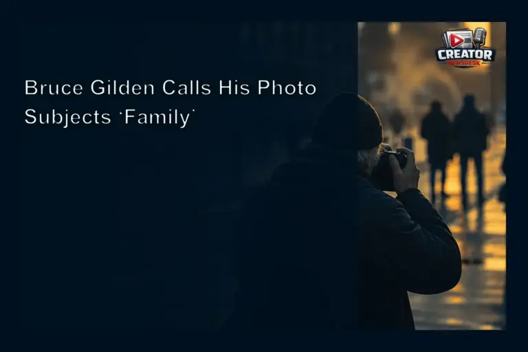 Bruce Gilden Calls His Photo Subjects ‘Family’