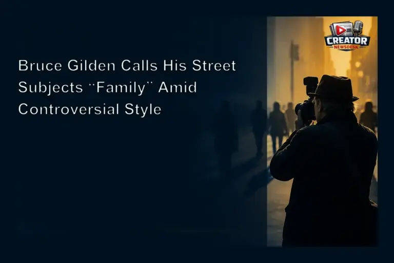 Bruce Gilden Calls His Street Subjects “Family” Amid Controversial Style