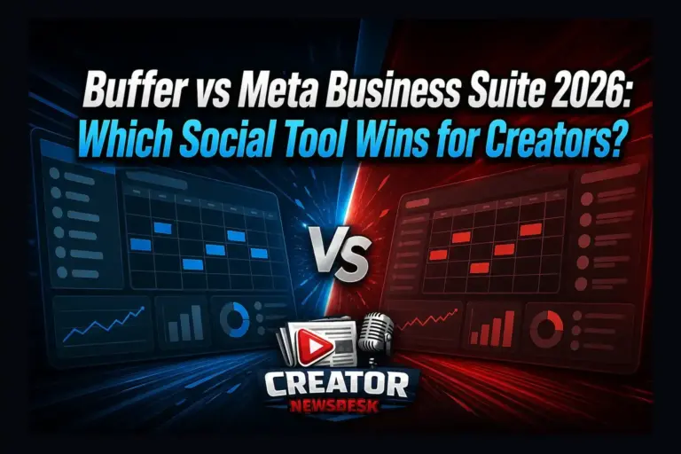 Buffer vs Meta Business Suite 2026: Which Social Tool Wins for Creators?
