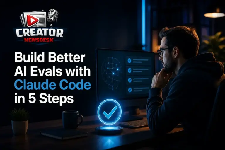 Build Better AI Evals with Claude Code in 5 Steps