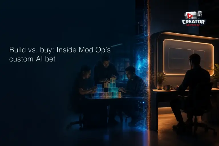 Build vs. buy: Inside Mod Op’s custom AI bet