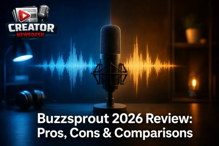 Buzzsprout 2026 Review: Pros, Cons & Comparisons
