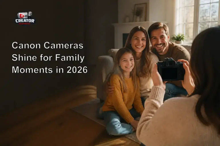 Canon Cameras Shine for Family Moments in 2026