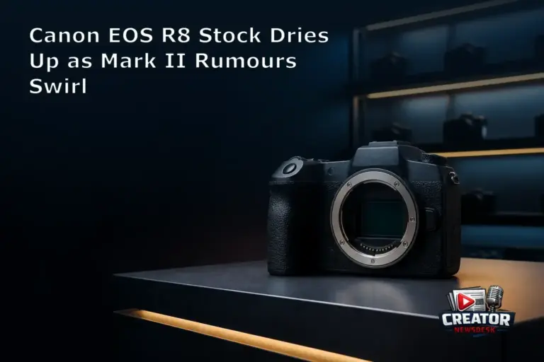 Canon EOS R8 Stock Dries Up as Mark II Rumours Swirl