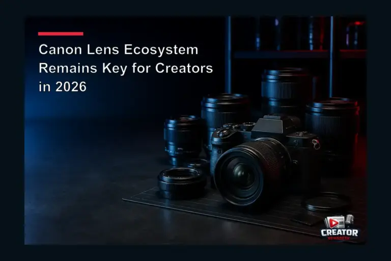 Canon Lens Ecosystem Remains Key for Creators in 2026
