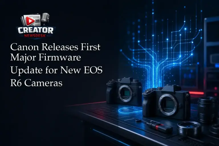 Canon Releases First Major Firmware Update for New EOS R6 Cameras