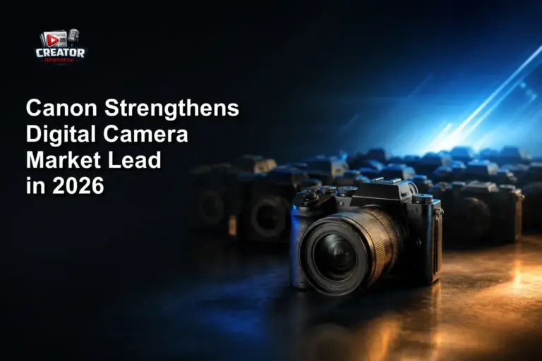 Canon Strengthens Digital Camera Market Lead in 2026