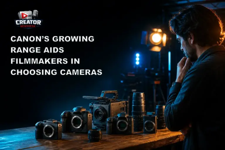 Canon’s Growing Range Aids Filmmakers in Choosing Cameras