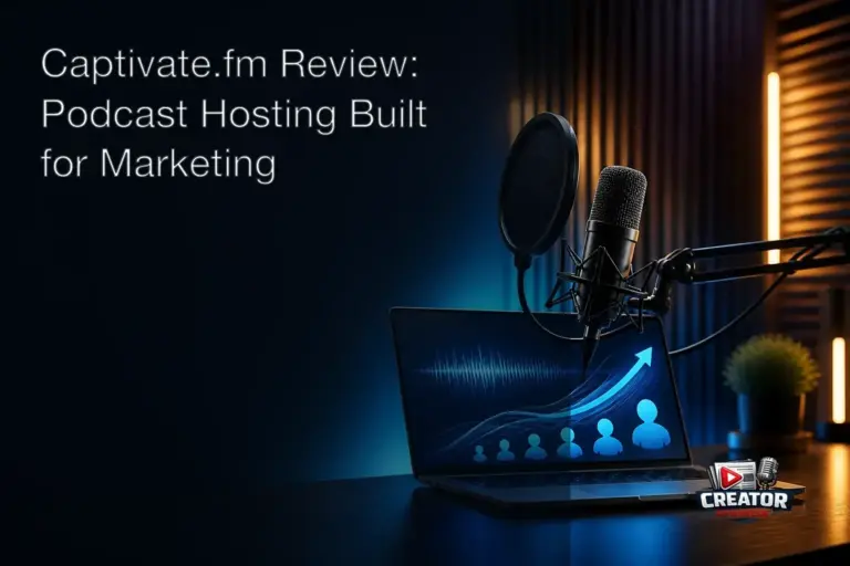 Captivate.fm Review: Podcast Hosting Built for Marketing