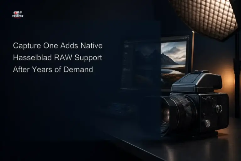 Capture One Adds Native Hasselblad RAW Support After Years of Demand