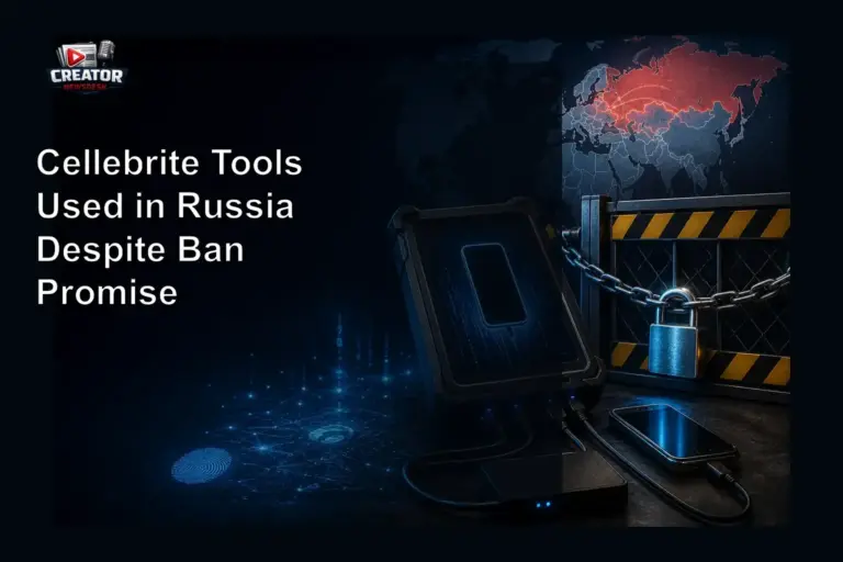Cellebrite Tools Used in Russia Despite Ban Promise