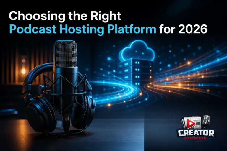 Choosing the Right Podcast Hosting Platform for 2026