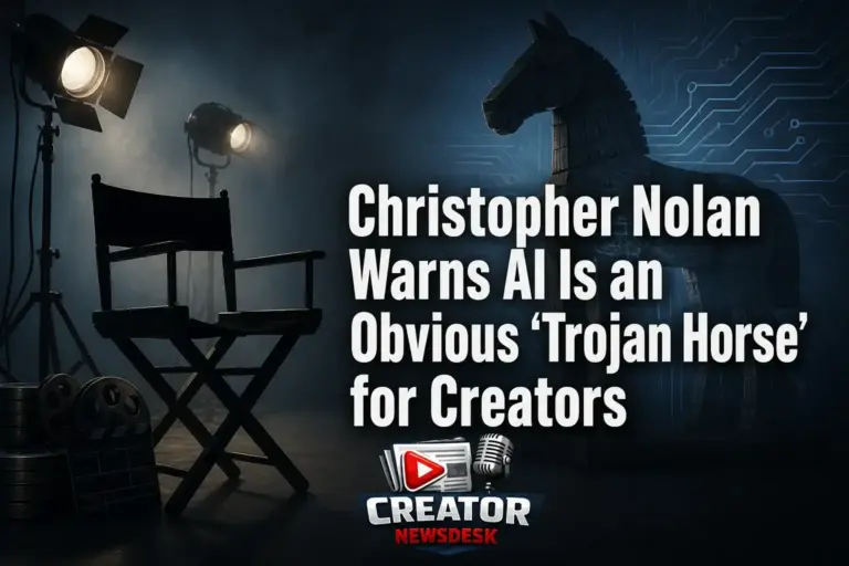 Christopher Nolan Warns AI Is an Obvious ‘Trojan Horse’ for Creators