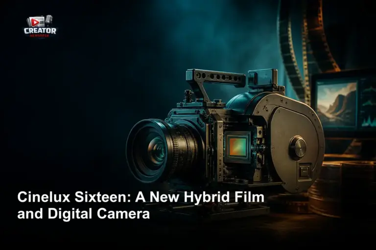 Cinelux Sixteen: A New Hybrid Film and Digital Camera